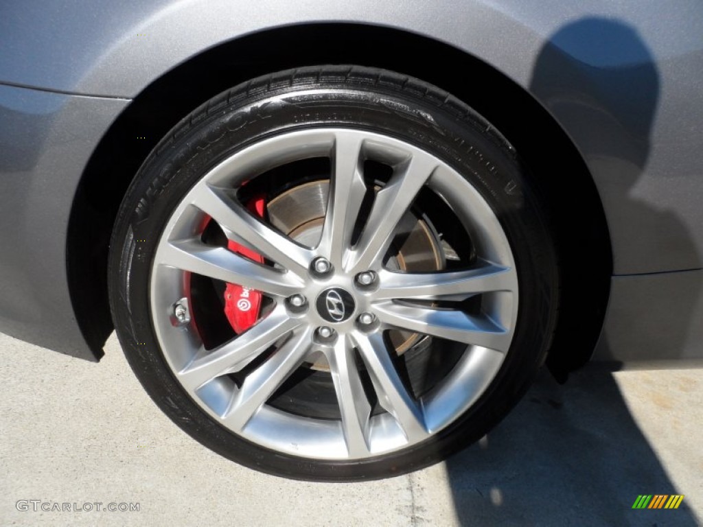 2010 Hyundai Genesis Coupe 2.0T Track Wheel Photo #56742748