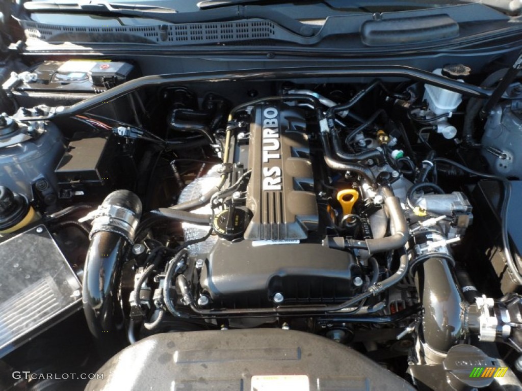 2010 Hyundai Genesis Coupe 2.0T Track 2.0 Liter Turbocharged DOHC 16-Valve Dual CVVT 4 Cylinder Engine Photo #56742810