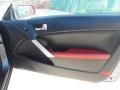 Black 2010 Hyundai Genesis Coupe 2.0T Track Door Panel