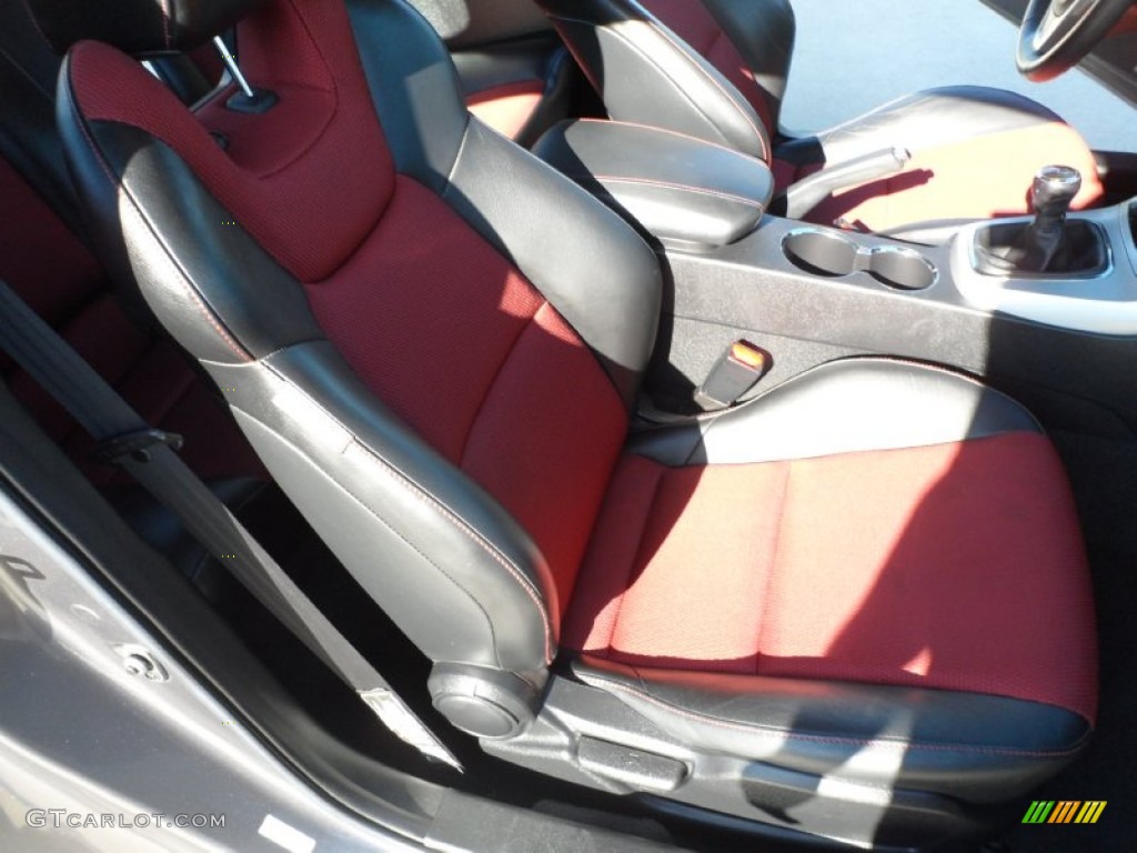 Black Interior 2010 Hyundai Genesis Coupe 2.0T Track Photo #56742846