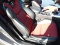 Black 2010 Hyundai Genesis Coupe 2.0T Track Interior Color