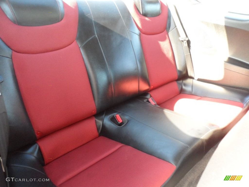 Black Interior 2010 Hyundai Genesis Coupe 2.0T Track Photo #56742855
