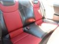 Black 2010 Hyundai Genesis Coupe 2.0T Track Interior Color