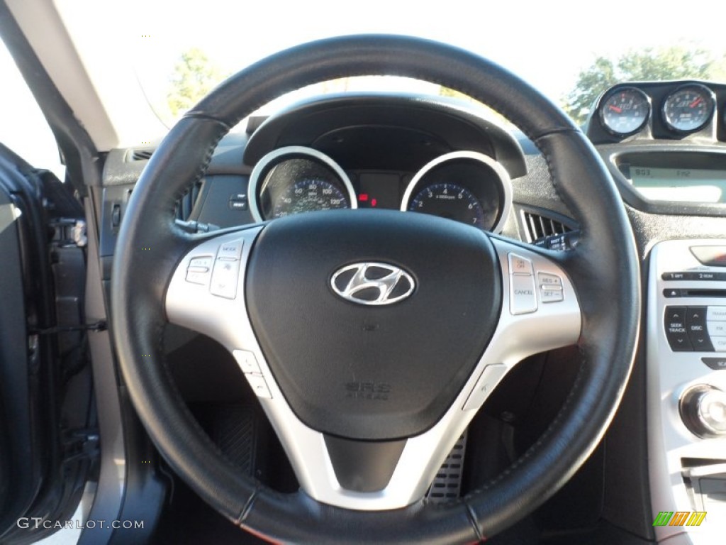 2010 Hyundai Genesis Coupe 2.0T Track Steering Wheel Photos