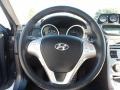 Black 2010 Hyundai Genesis Coupe 2.0T Track Steering Wheel