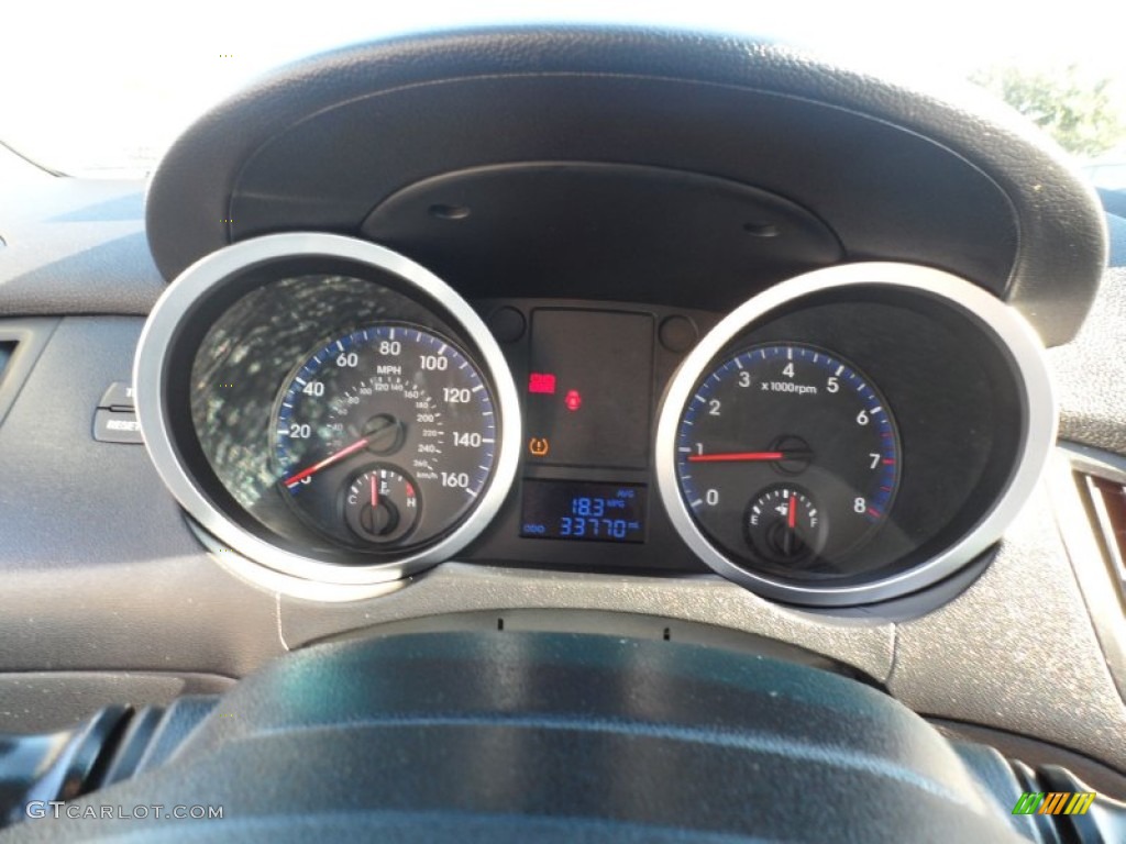 2010 Hyundai Genesis Coupe 2.0T Track Gauges Photos