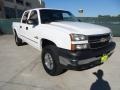 Summit White 2006 Chevrolet Silverado 2500HD LT Crew Cab