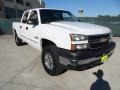 2006 Summit White Chevrolet Silverado 2500HD LT Crew Cab  photo #1