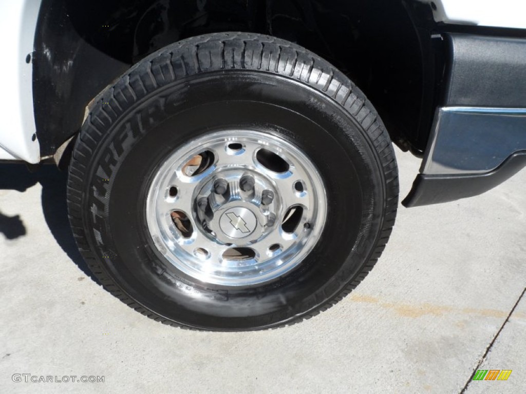2006 Chevrolet Silverado 2500HD LT Crew Cab Wheel Photo #56743104