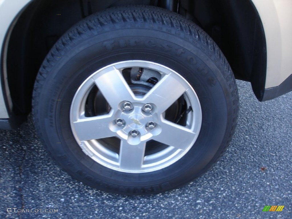 2009 Chevrolet Equinox LS AWD Wheel Photo #56743135