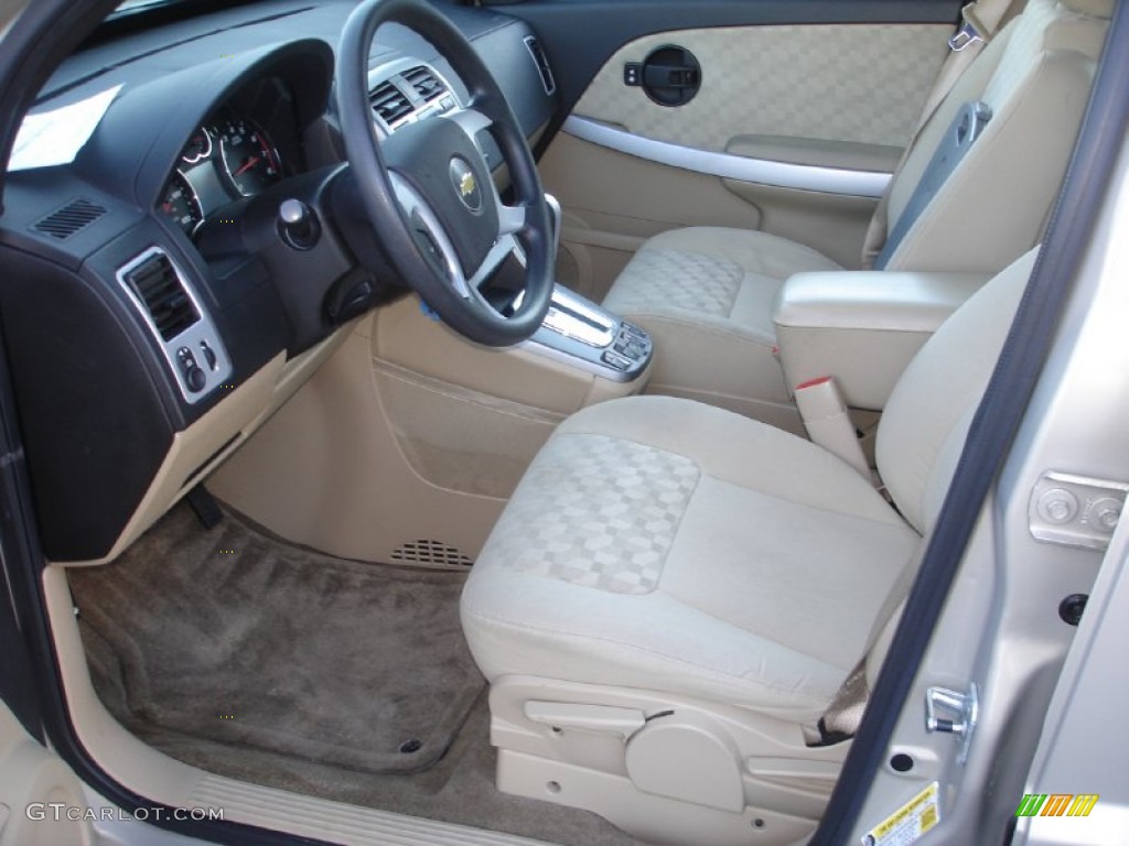 Light Cashmere Interior 2009 Chevrolet Equinox LS AWD Photo #56743155