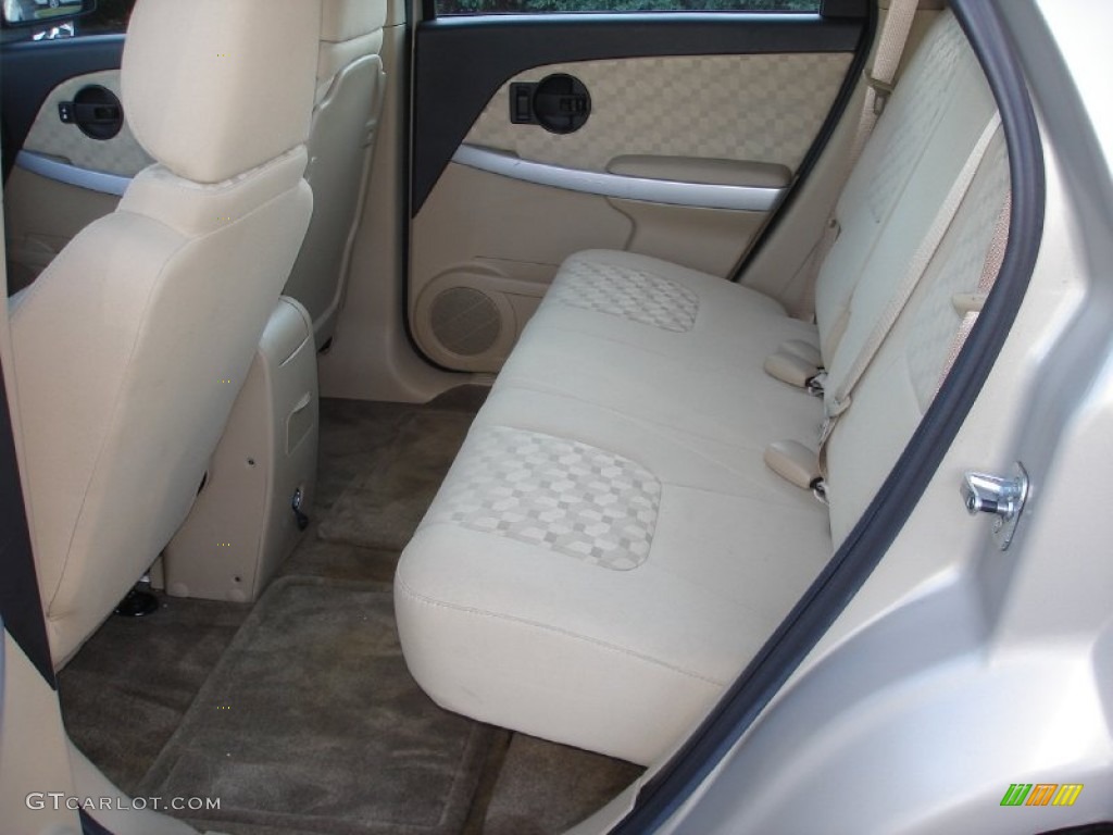 Light Cashmere Interior 2009 Chevrolet Equinox LS AWD Photo #56743161