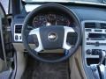 Light Cashmere Steering Wheel Photo for 2009 Chevrolet Equinox #56743179