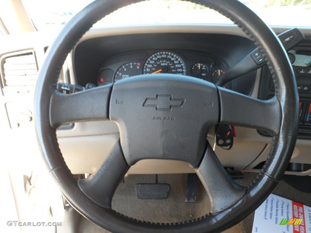 2006 Silverado 2500HD LT Crew Cab - Summit White / Tan photo #36