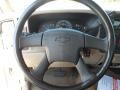 2006 Chevrolet Silverado 2500HD Tan Interior Steering Wheel Photo