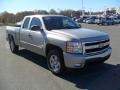 2008 Silver Birch Metallic Chevrolet Silverado 1500 LT Extended Cab 4x4  photo #5