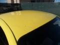 2001 Zinc Yellow Metallic Ford Mustang V6 Coupe  photo #14