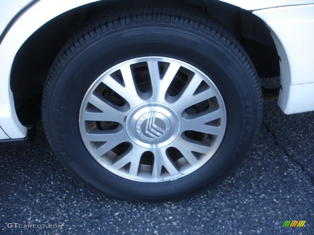 2003 Mercury Grand Marquis LS Wheel Photo #56743538