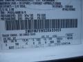WT: Vibrant White 2003 Mercury Grand Marquis LS Color Code