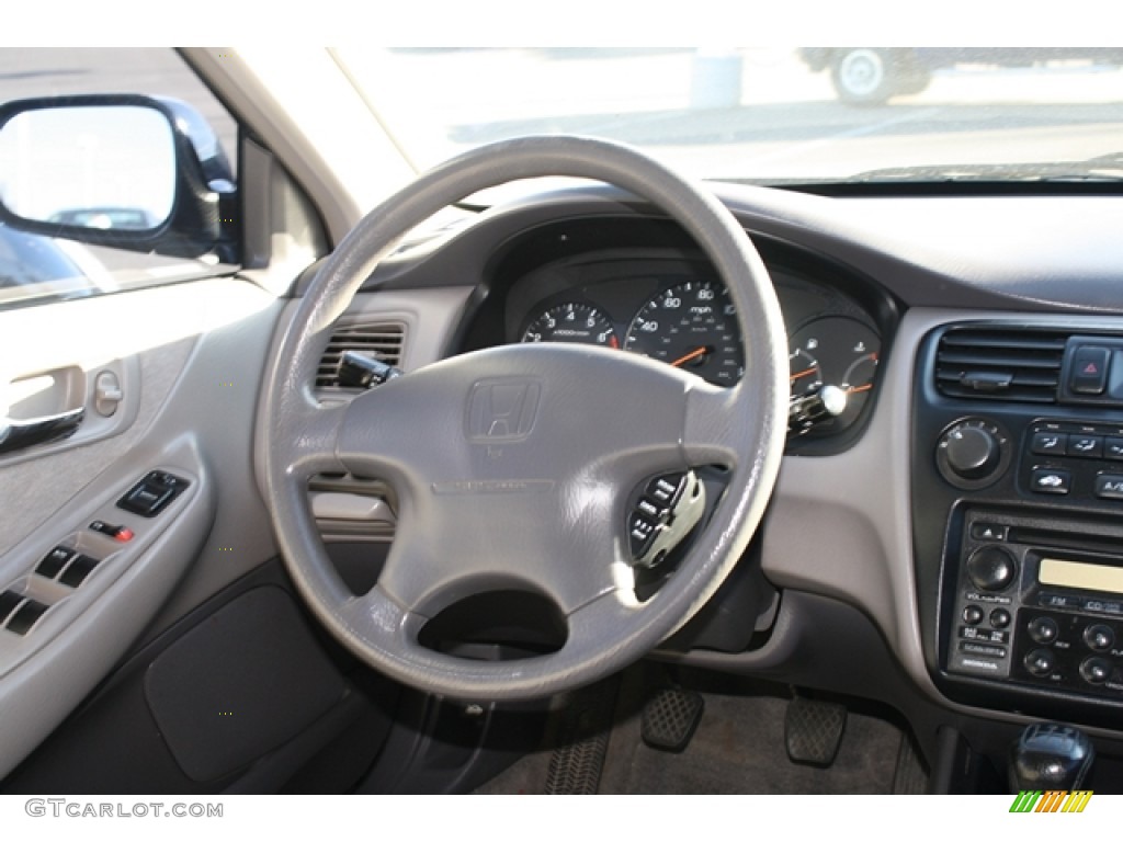 2000 Honda Accord EX Sedan Quartz Steering Wheel Photo #56743689