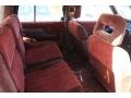 1990 Nissan Pathfinder Red Interior Interior Photo