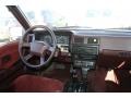 Red Dashboard Photo for 1990 Nissan Pathfinder #56744015