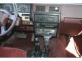 1990 Nissan Pathfinder SE 4x4 Controls