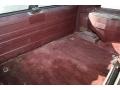 1990 Nissan Pathfinder Red Interior Trunk Photo