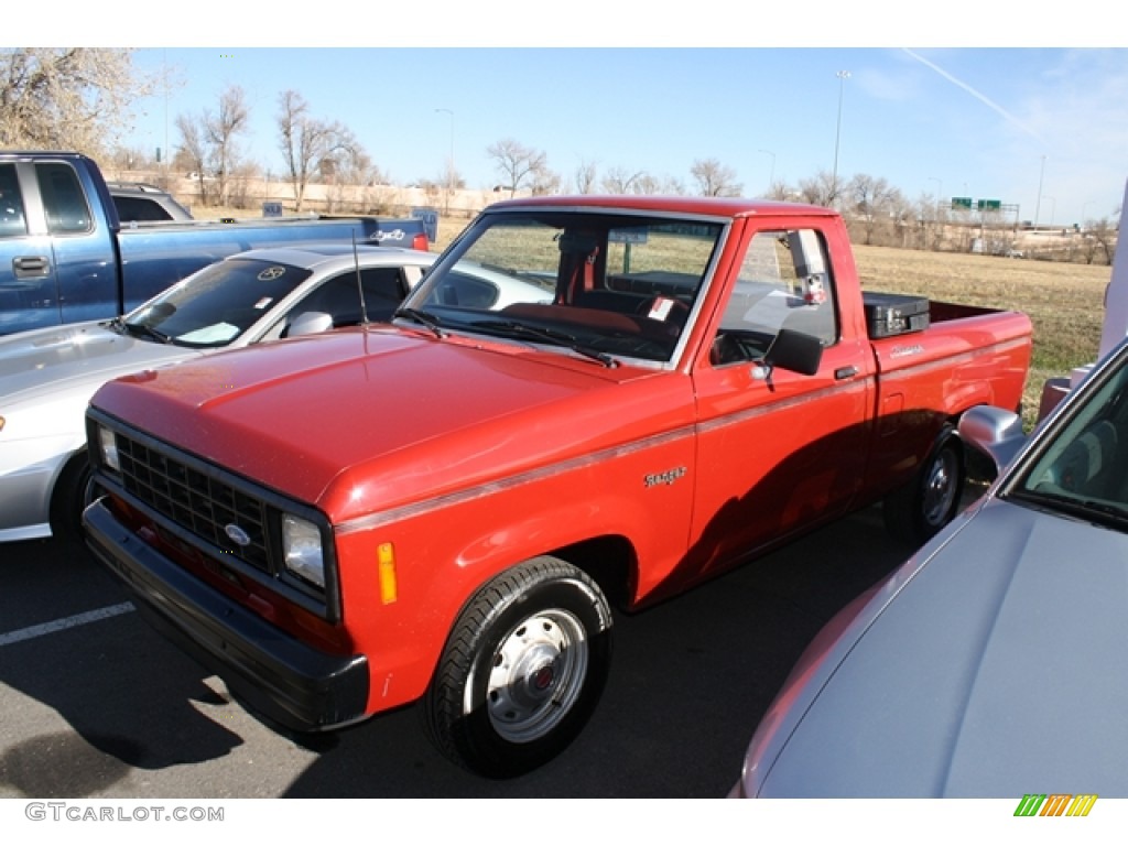1988 Ford Ranger Regular Cab Exterior Photos