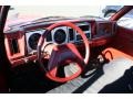 Scarlet Red Dashboard Photo for 1988 Ford Ranger #56744133