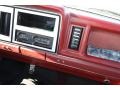 Scarlet Red Controls Photo for 1988 Ford Ranger #56744178