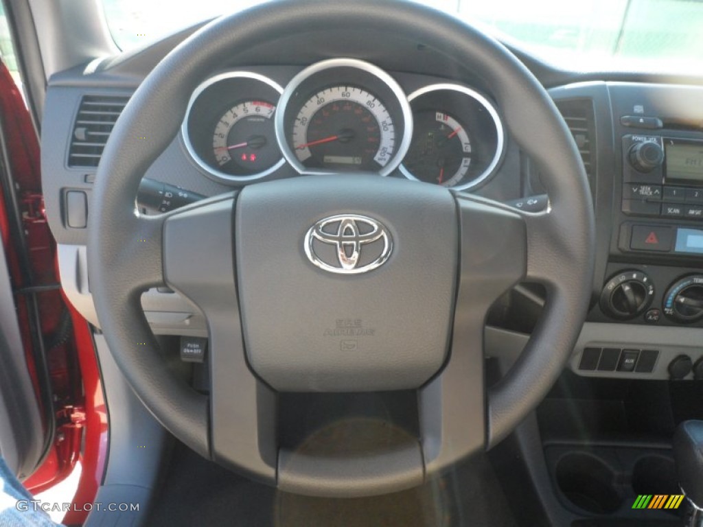 2012 Toyota Tacoma Access Cab Steering Wheel Photos