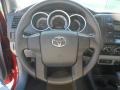 Graphite 2012 Toyota Tacoma Access Cab Steering Wheel
