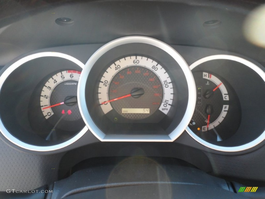 2012 Toyota Tacoma Access Cab Gauges Photos