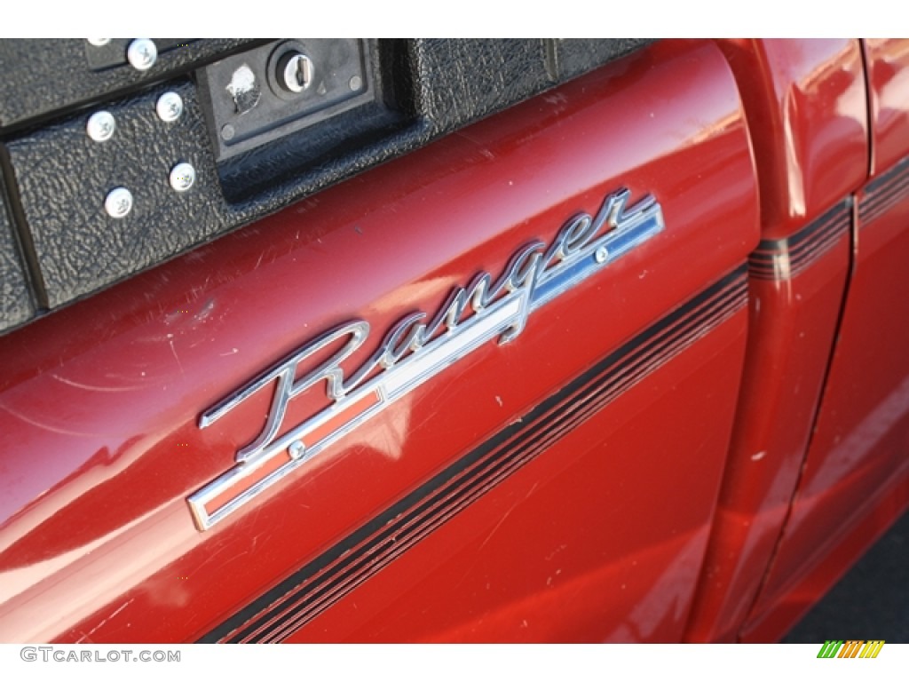 1988 Ford Ranger Regular Cab Marks and Logos Photos