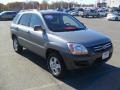 2008 Steel Silver Metallic Kia Sportage LX  photo #6