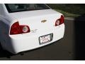 Summit White - Malibu LT Sedan Photo No. 17