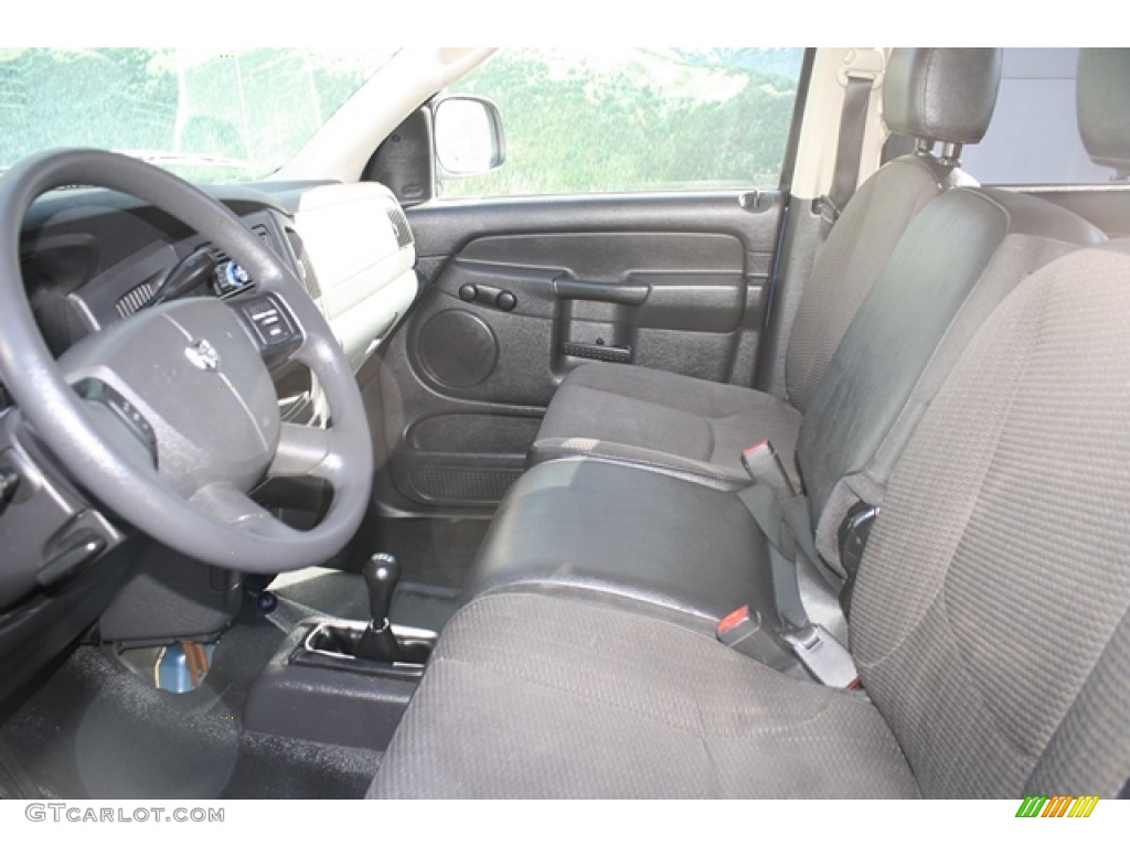 2005 Ram 1500 SLT Quad Cab 4x4 - Patriot Blue Pearl / Dark Slate Gray photo #4