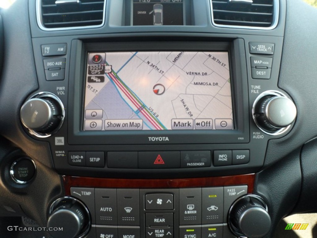 2012 Toyota Highlander Limited Navigation Photo #56744794