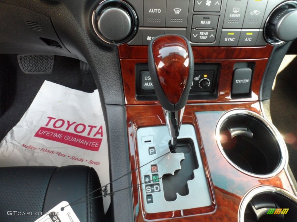 2012 Toyota Highlander Limited Transmission Photos