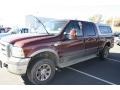 Dark Copper Metallic - F250 Super Duty King Ranch FX4 Crew Cab 4x4 Photo No. 4