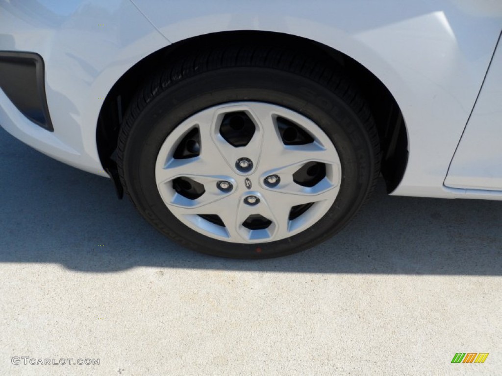 2012 Ford Fiesta SE Hatchback Wheel Photo #56744964