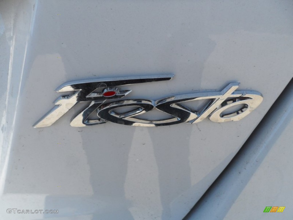 2012 Ford Fiesta SE Hatchback Marks and Logos Photo #56745006