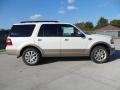 White Platinum Tri-Coat 2012 Ford Expedition King Ranch 4x4 Exterior