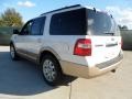 2012 White Platinum Tri-Coat Ford Expedition King Ranch 4x4  photo #5