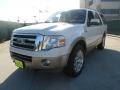2012 White Platinum Tri-Coat Ford Expedition King Ranch 4x4  photo #7
