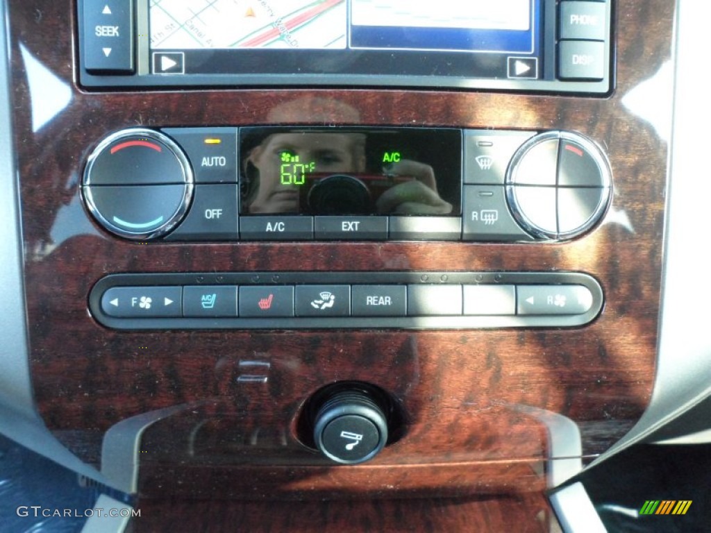 2012 Ford Expedition King Ranch 4x4 Controls Photo #56745525