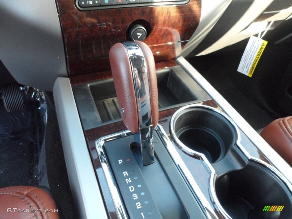 2012 Ford Expedition King Ranch 4x4 Transmission Photos