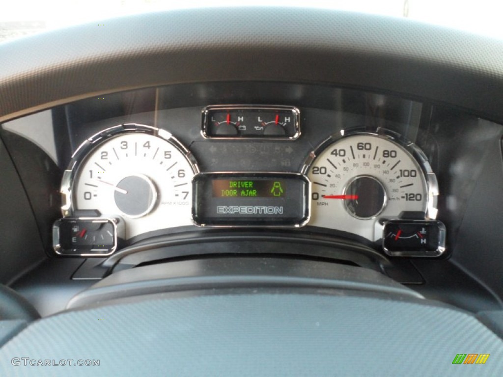 2012 Ford Expedition King Ranch 4x4 Gauges Photos