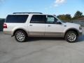 2012 White Platinum Tri-Coat Ford Expedition EL King Ranch 4x4  photo #2